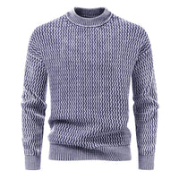 Leichter Jacquard-Pullover für Männer - Erian