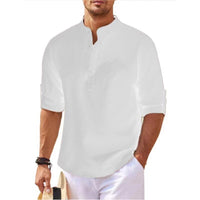 MATTEO - Herren Casual Langarm
