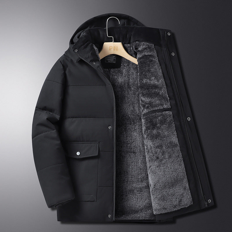 Steppjacke für Männer, warm im Griff - Roedan