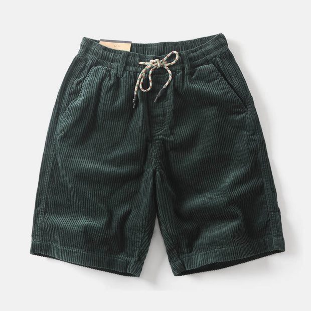 Cord-Shorts mit Kordelzug für Männer - Dalton