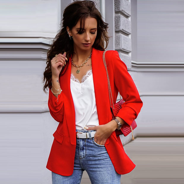 Antonia - Eleganter Damenblazer, locker geschnitten