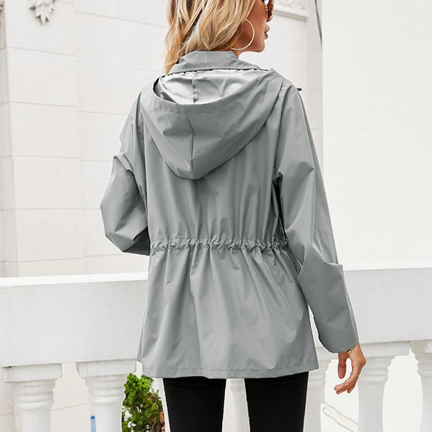 Wasserdichte Damenjacke moderner Schnitt - Tess