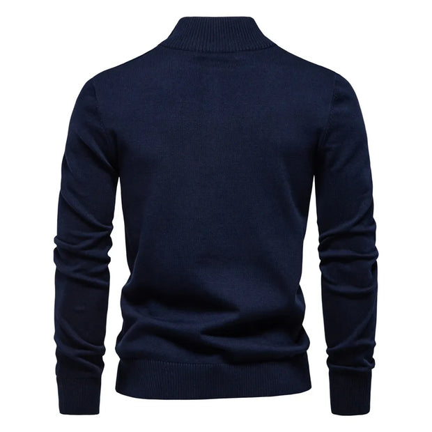 Danys - Pullover mit halbem Reißverschluss