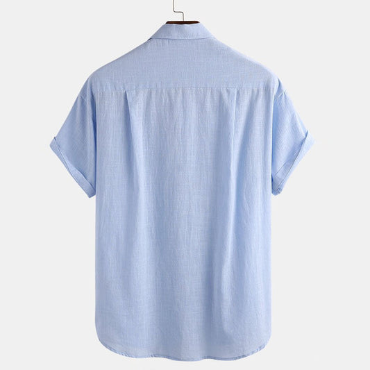 Stylisches Herren Kurzarm Hemd für jeden Tag