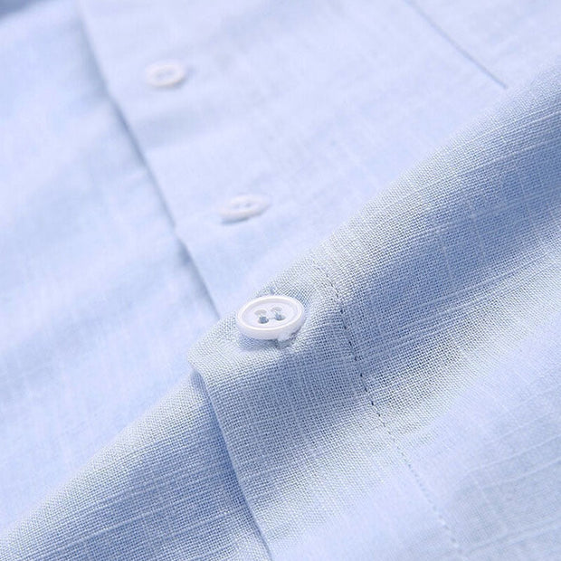Stylisches Herren Kurzarm Hemd für jeden Tag