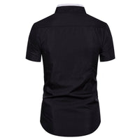 Elegant bedrucktes Herren Hemd für jeden Tag
