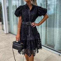 Alaina - Minikleid mit kurzen Ärmeln