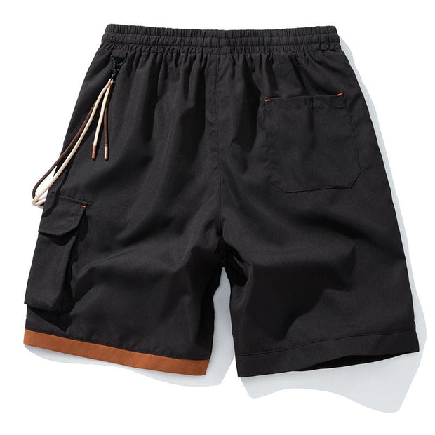 Sportliche Shorts für Herren mit dekorativer Seitentasche - Victor