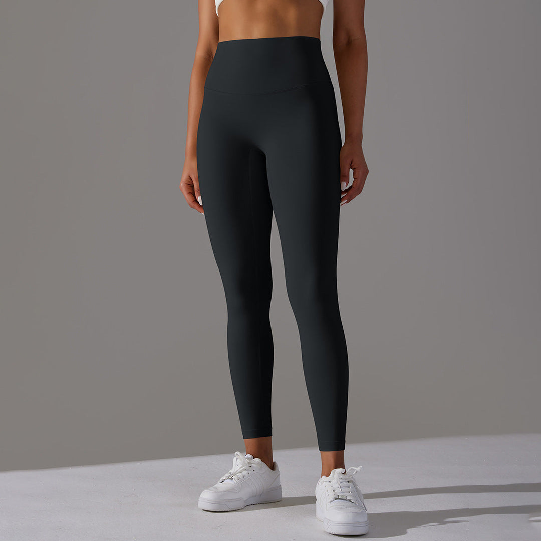Sport-Leggings mit hoher Taille für Frauen - Avera