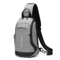 Wasserdichte, diebstahlsichere Herren-Kreuztasche im urbanen Stil - Matteo