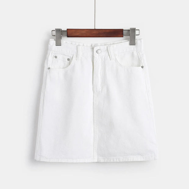 Kurzer Jeansrock für Frauen - Auria