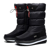 Winterstiefel für Damen mit wasserdichtem Steppeffekt - Ilaria