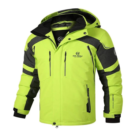 Wasserdichte Herren-Skijacke - KaelvenPro