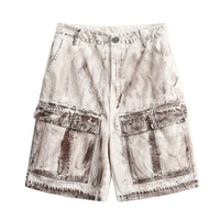 Cargoshorts aus gewaschener Baumwolle für Herren - Marc