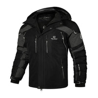 Wasserdichte Herren-Skijacke - KaelvenPro
