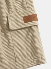 Bermudashorts aus gerippter Baumwolle im urbanen Stil für Herren - Camus