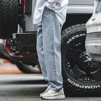 Herrenjeans mit geradem Bein im urbanen Stil - Mailand