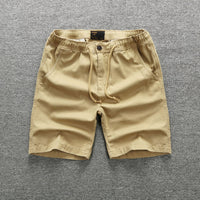 Herren Cargo-Shorts Camouflage Stretch-Baumwolle - Enzo