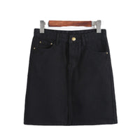 Kurzer Jeansrock für Frauen - Auria