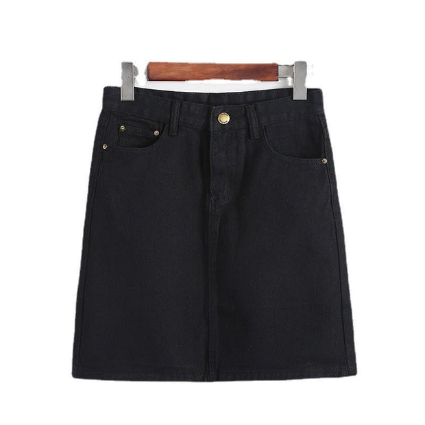 Kurzer Jeansrock für Frauen - Auria