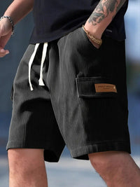 Bermudashorts aus gerippter Baumwolle im urbanen Stil für Herren - Camus