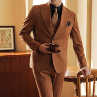 Herrenanzug 3-teilig slim fit executive style - Joris