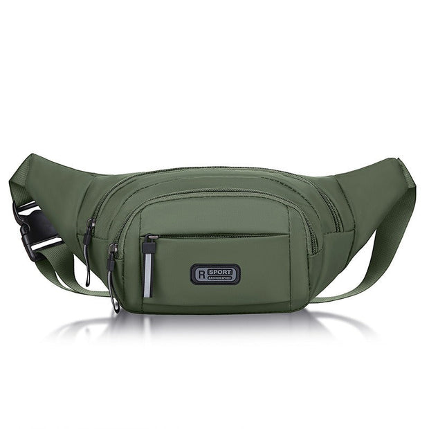 Wasserdichte Herren-Gürteltasche mit mehreren Taschen - Loris