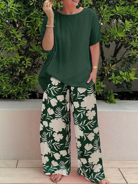 Bonnie – Elegantes Blumen-Set für Stil und Komfort