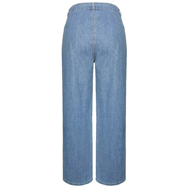 Callie - Weite Denim-Jeans