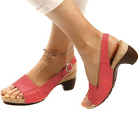 Delilah - Komfort Sandalen für perfekten Halt