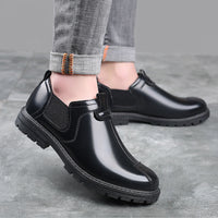 MotoRebel Cruiser Leder Boots