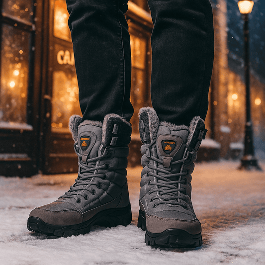 Herren-Winterbergstiefel - Vivano